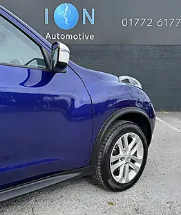 Used 2015 Nissan Juke Acenta Premium Ink Blue Pearl - Interior and Exterior details 6