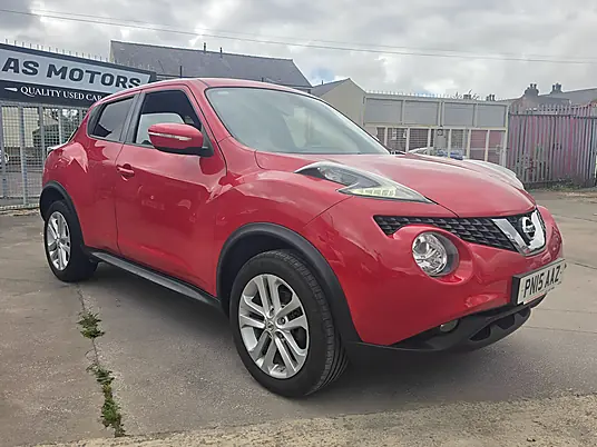2015 Nissan Juke Acenta Premium 1.2 DIG-T