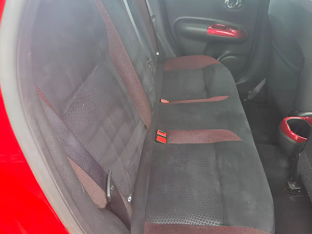 Used 2015 Nissan Juke Acenta Premium Red - Interior and Exterior details 13