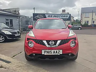 Used 2015 Nissan Juke Acenta Premium Red - Interior and Exterior details 2