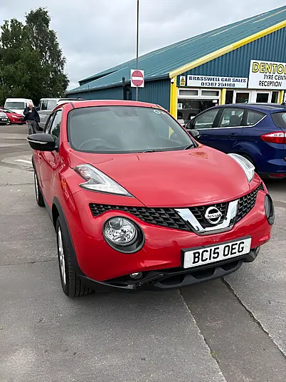 2015 Nissan Juke Acenta Premium 1.5 dCi