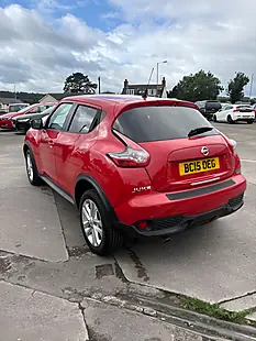 Used 2015 Nissan Juke Acenta Premium Red - Interior and Exterior details 3