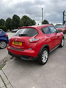 Used 2015 Nissan Juke Acenta Premium Red - Interior and Exterior details 4