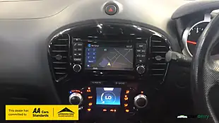 Used 2015 Nissan Juke Acenta Premium Silver - Interior and Exterior details 12
