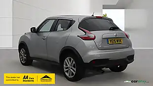 Used 2015 Nissan Juke Acenta Premium Silver - Interior and Exterior details 3