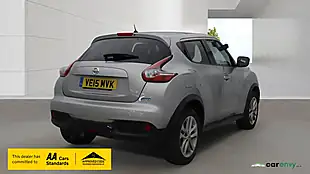 Used 2015 Nissan Juke Acenta Premium Silver - Interior and Exterior details 4
