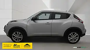 Used 2015 Nissan Juke Acenta Premium Silver - Interior and Exterior details 6