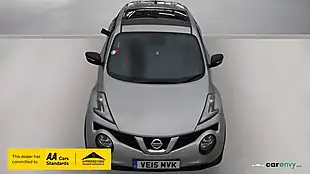 Used 2015 Nissan Juke Acenta Premium Silver - Interior and Exterior details 7