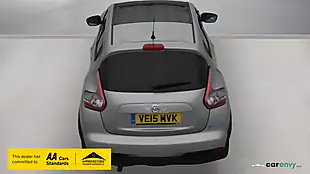 Used 2015 Nissan Juke Acenta Premium Silver - Interior and Exterior details 8