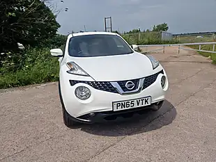 Used 2015 Nissan Juke Acenta Premium White - Interior and Exterior details 2