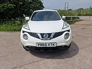 Used 2015 Nissan Juke Acenta Premium White - Interior and Exterior details 3