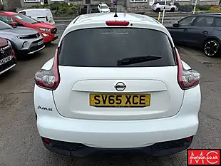 Used 2015 Nissan Juke Acenta Premium White - Interior and Exterior details 10