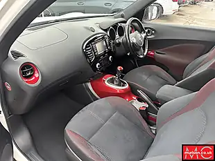 Used 2015 Nissan Juke Acenta Premium White - Interior and Exterior details 13
