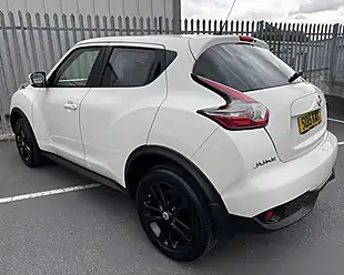 Used 2015 Nissan Juke Acenta Premium White - Interior and Exterior details 4