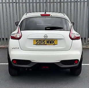 Used 2015 Nissan Juke Acenta Premium White - Interior and Exterior details 6