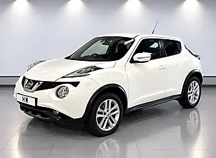 Used 2015 Nissan Juke Acenta Premium White - Interior and Exterior details 4