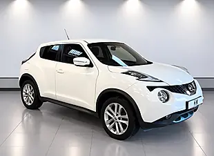 Used 2015 Nissan Juke Acenta Premium White - Interior and Exterior details 9