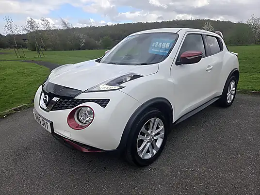 2015 Nissan Juke Acenta Premium 1.5 dCi