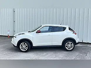 Used 2015 Nissan Juke Acenta Premium White - Interior and Exterior details 12
