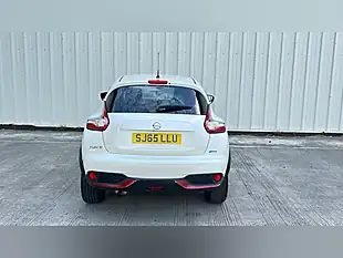 Used 2015 Nissan Juke Acenta Premium White - Interior and Exterior details 13