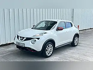 Used 2015 Nissan Juke Acenta Premium White - Interior and Exterior details 2