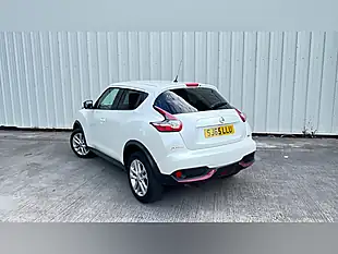 Used 2015 Nissan Juke Acenta Premium White - Interior and Exterior details 3