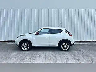 Used 2015 Nissan Juke Acenta Premium White - Interior and Exterior details 4