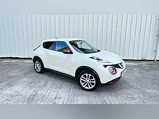 Used 2015 Nissan Juke Acenta Premium White - Interior and Exterior details 6