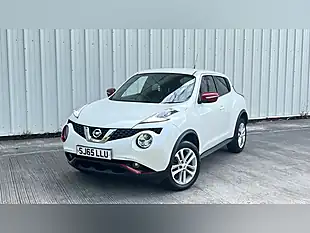 Used 2015 Nissan Juke Acenta Premium White - Interior and Exterior details 8