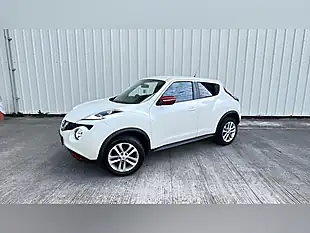 Used 2015 Nissan Juke Acenta Premium White - Interior and Exterior details 9
