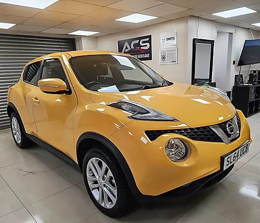 2015 Nissan Juke Acenta Premium 1.5 dCi