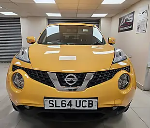 Used 2015 Nissan Juke Acenta Premium Yellow - Interior and Exterior details 2