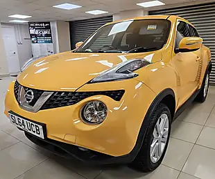 Used 2015 Nissan Juke Acenta Premium Yellow - Interior and Exterior details 3