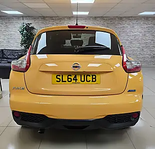 Used 2015 Nissan Juke Acenta Premium Yellow - Interior and Exterior details 6
