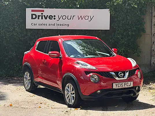 2015 Nissan Juke Acenta 1.2 DIG-T