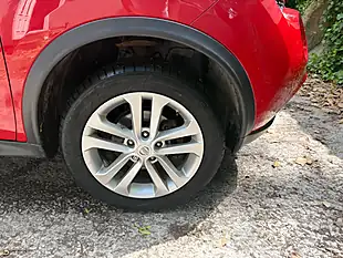 Used 2015 Nissan Juke Acenta Red - Interior and Exterior details 19