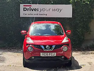 Used 2015 Nissan Juke Acenta Red - Interior and Exterior details 2