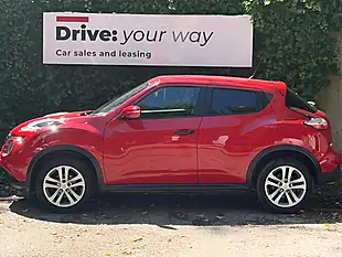 Used 2015 Nissan Juke Acenta Red - Interior and Exterior details 5