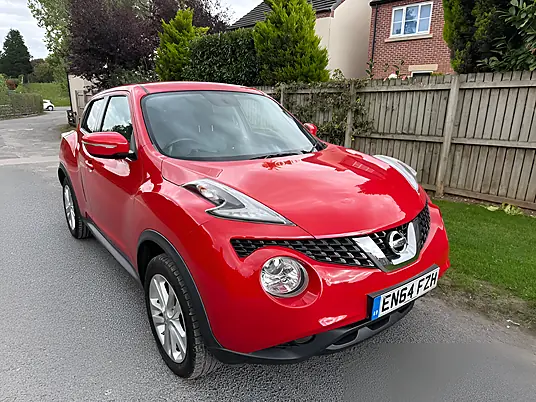 2015 Nissan Juke Acenta 1.2 DIG-T