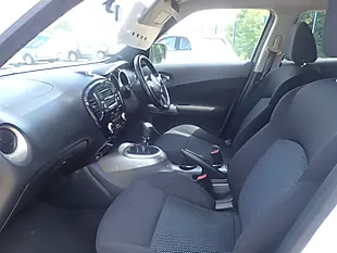 Used 2015 Nissan Juke Acenta White - Interior and Exterior details 12