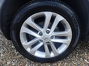 Used 2015 Nissan Juke Acenta White - Interior and Exterior details 16