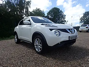 Used 2015 Nissan Juke Acenta White - Interior and Exterior details 2