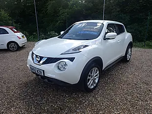Used 2015 Nissan Juke Acenta White - Interior and Exterior details 3