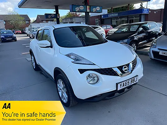 2015 Nissan Juke Acenta 1.5 dCi