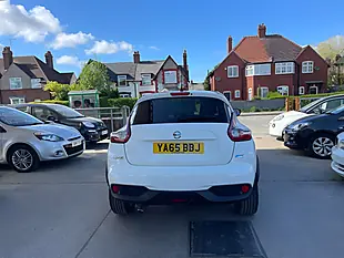 Used 2015 Nissan Juke Acenta White - Interior and Exterior details 12