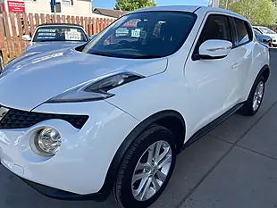 Used 2015 Nissan Juke Acenta White - Interior and Exterior details 16