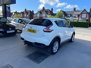 Used 2015 Nissan Juke Acenta White - Interior and Exterior details 2