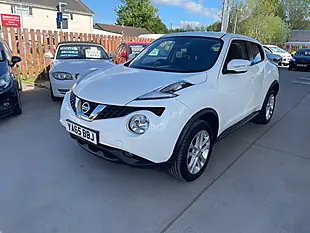 Used 2015 Nissan Juke Acenta White - Interior and Exterior details 4