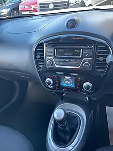Used 2015 Nissan Juke Acenta White - Interior and Exterior details 7