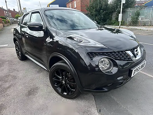 2015 Nissan Juke N-Connecta 1.5 dCi